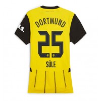 Borussia Dortmund Niklas Sule #25 Fußballbekleidung Heimtrikot Damen 2024-25 Kurzarm